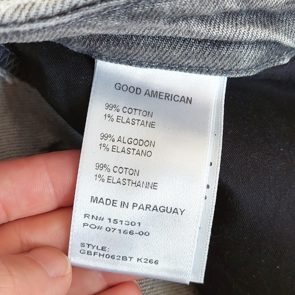 NWOT Good American good boyfriend jeans - Picture 12 of 16